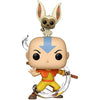 Funko Pop! Avatar – Aang w/ Momo:
