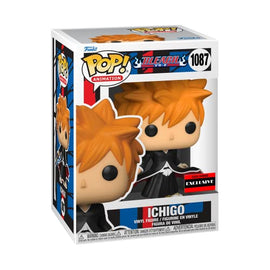 Funko Pop Bleach Ichigo Kurosaki Bankai Tensa Zangetsu Figura de vinilo (AAA Anime Exclusive)