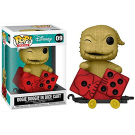 Funko Pop! Train: Nightmare Before Christmas - Oogie in Dice Cart