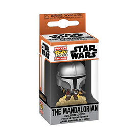 Funko Pop! Llavero Star Wars: The Mandalorian with Blaster