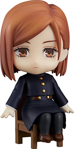Good Smile Jujutsu Kaisen: Nobara Kugisaki Nendoroid Swacchao! Action Figure, Multicolor