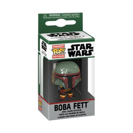 Funko Pop! Keychain Star Wars: Book of Boba Fett - Boba Fett