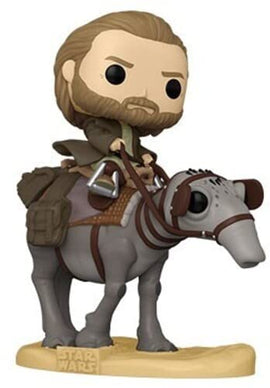 Funko Pop! Deluxe: Star Wars - Ben Kenobi on Eopie, Multicolor