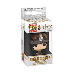 Funko Pop! Llavero - Harry Potter Snape as Boggart,