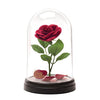 Lampara Paladone Beauty and The Beast Enchanted Rose Light, Touch Activated, Officially Licensed Disney Merchandise