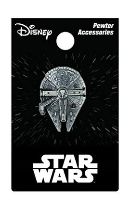 Pin de solapa de peltre de Star Wars Millennium Falcon