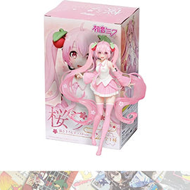 Figura Taito -Sakura M i k u : Vocaloids Newly Written Illustration Ver