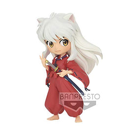 Figura Banpresto Inuyasha Q posket -Inuyasha-(ver.A), Multiple Colors