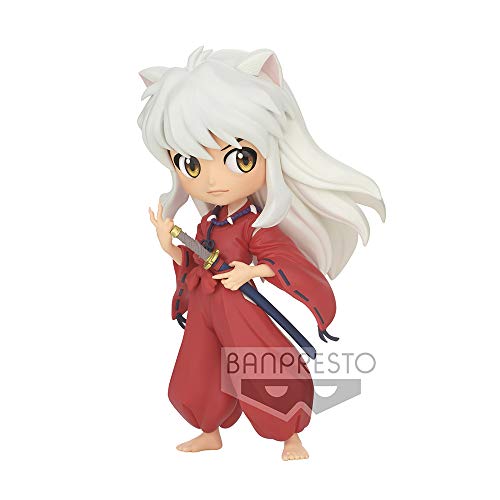 Figura Banpresto Inuyasha Q posket -Inuyasha-(ver.A), Multiple Colors