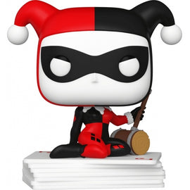 Funko Pop! - Harley Quinn With Cards #454