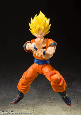S.H. Figuarts Super Saiyan Full Power Goku Dragon Ball Z