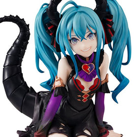 Figura Furyu Miku (Villain Version) Noodle Stop PVC
