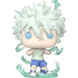 Funko Pop! Hunter x Hunter Killua Zoldyck Godspeed Pop! - AAA Anime Exclusive