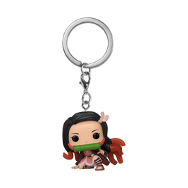 Funko Pop Llavero: Demon Slayer - Nezuko Kamado Llavero Exclusivo