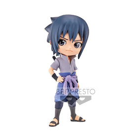 Naruto Shippuden Sasuke Uchiha Version A Q Posket - Figura