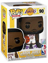 Funko Pop! NBA: Lakers-LeBron James
