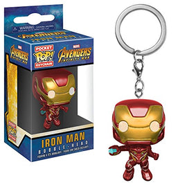 Funko Pop! Llavero Avengers Infinity War - Iron Man
