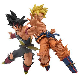 BanPresto - Dragon Ball Super - Father -Son -Bardock Figura