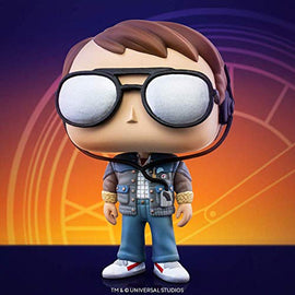 Funko Pop! Movies: Back to The Future - Marty with Glasses