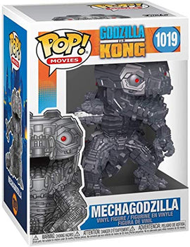 Mechagodzilla Pop #1019 Pop Movies Godzilla vs Kong Vinyl Figure