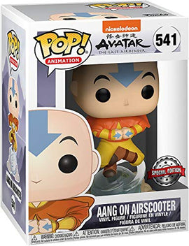Funko Pop!  Avatar The Last Air Bender La Leyenda de Aang - Exclusivo