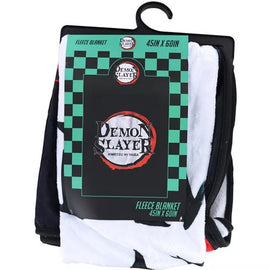 Manta - Demon Slayer Logo Throw Blanket