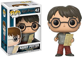 Funko Pop! Movies Potter-Harry w/ Marauders Map