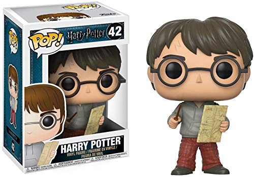 Funko Pop! Movies Potter-Harry w/ Marauders Map