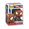 Funko Pop Marvel: Gingerbread Spider-Man, Multicolor