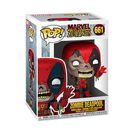 Funko Pop! Marvel: Marvel Zombies - Deadpool,