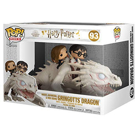Funko Pop! Rides: Harry Potter - Gringotts Dragon with Harry, Ron, and Hermione
