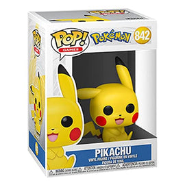 Funko Pop! Games: Pokemon - Pikachu (Sitting)