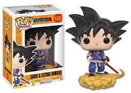 Funko Pop! Figure Anime Dragonball Z - Goku And Nimbus