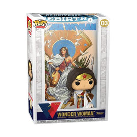 Funko Pop! Vinyl Comic Cover: WW 80th - Wonder Woman (Rebirth) On Throne