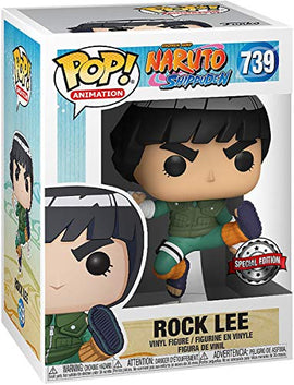Funko Pop! -Naruto Shippuden - Rock Lee #739 Special Edition