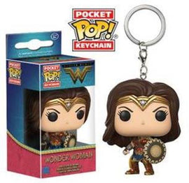 Funko Pop Llavero DC - Wonder Woman
