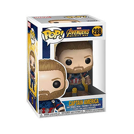 Funko Pop! , Marvel Infinity War -Capitán America