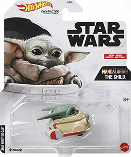 Star Wars The Child 1:64 Hot Wheels - Scale Character Car,