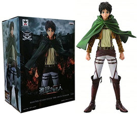 Banpresto Attack on Titan Master Stars Piece 10" Eren Yeager Action Figure
