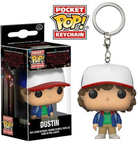 Funko Pop! Llavero Stranger Things - Dustin