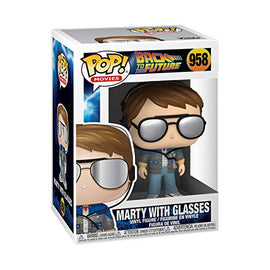 Funko Pop! Movies: Back to The Future - Marty with Glasses