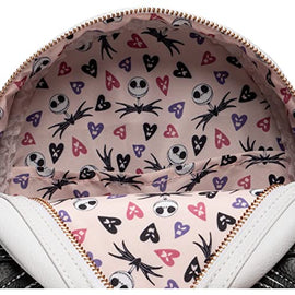 Nightmare Before Christmas Jack Skellington Valo-ween Mini Backpack - Entertainment Earth Exclusive