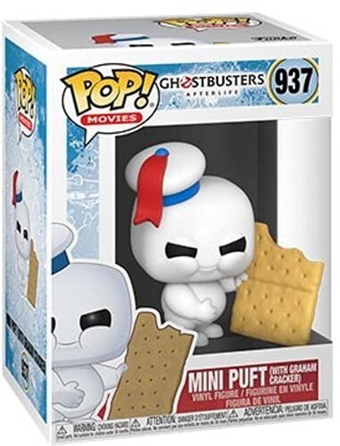 Funko Pop! Movies: Ghostbusters Afterlife - Mini Puft with Graham Cracker