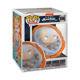 Funko Pop Super: Avatar- Aang All Elements
