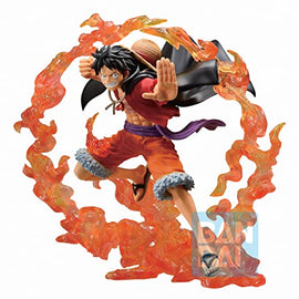 Figura Monkey.D.Luffy Duel Memories One Piece, Bandai Spirits Ichibansho