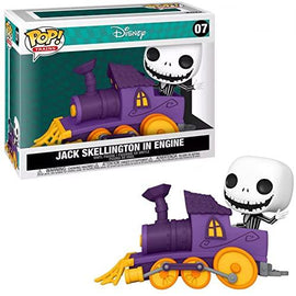 Funko Pop! Train: Nightmare Before Christmas - Jack in Train Engine