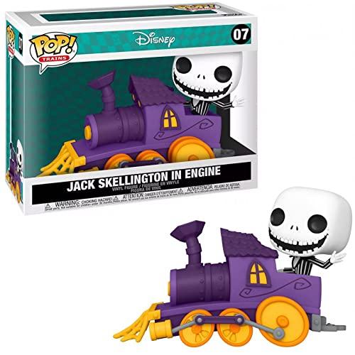 Funko Pop! Train: Nightmare Before Christmas - Jack in Train Engine