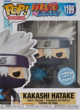 Funko Pop Animation: Naruto - Kakashi Hatake #1199 Special Edition