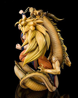 Super Saiyan 3 Son Goku -Dragon Fist Explosion -*Tamashii Nations Figuarts Zero
