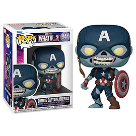 Funko Pop! Marvel: What If? - Zombie Captain America